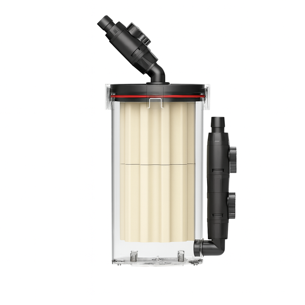 View of CastleDawnAquaticsDIYExternalCanisterAquariumPreFilterSystem.png?v ...