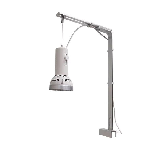 Hang On Back (HOB) Reinforced Stainless Steel LED 45W Light - White - Castle Dawn Aquatics