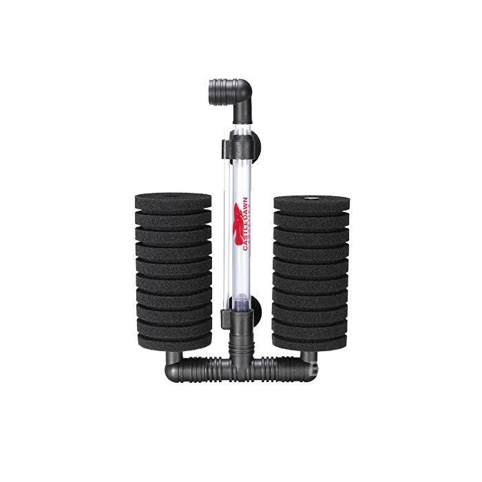 Aquarium Filter 10 x Double Bio Filter Replacement XY2822 Sponges