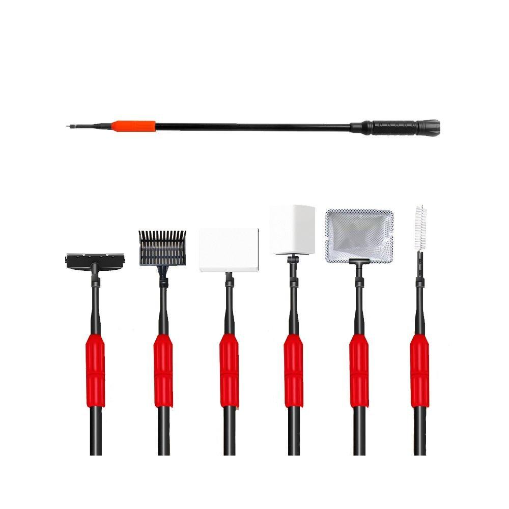 fish tank cleaning accessories uk Aquarium Cleaning Tool, 6 in 1 Aquarium Cleaning Kit