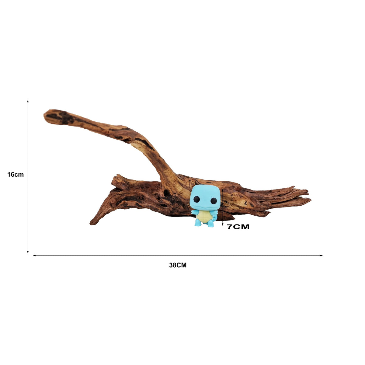 WYSIWYG Hardscape Aquarium Fish Tank Hand Selected Driftwood Large