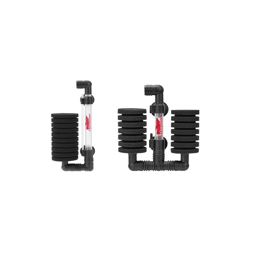 Aquarium Filter 10 x Double Bio Filter Replacement XY2831 Sponges