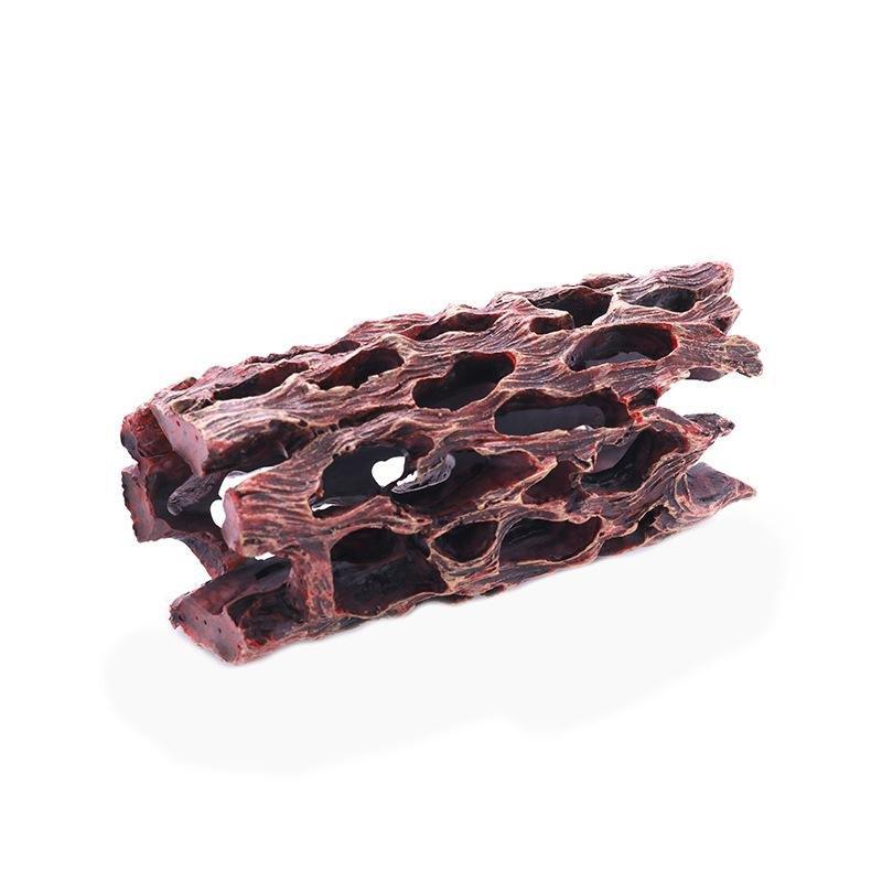 Resin Cholla Cactus Skeleton Wood Aquarium Fish Tank Hideout Castle