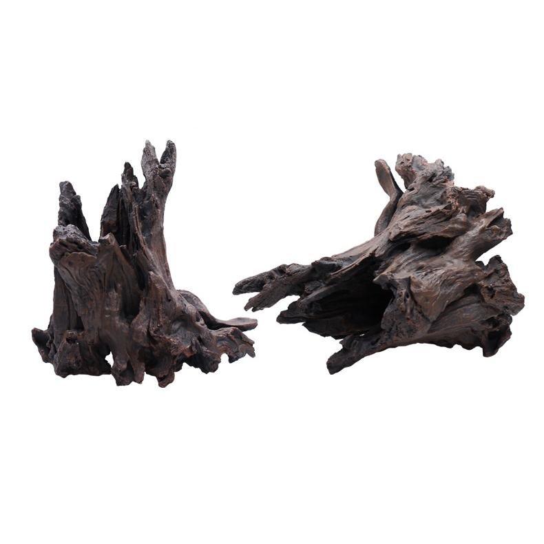 Medium Resin Driftwood Aquarium Fish Tank Mangrove Wood Decoration
