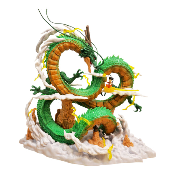 Dragon Ball Z Anime Shenron Style Dragon Aquarium Decoration
