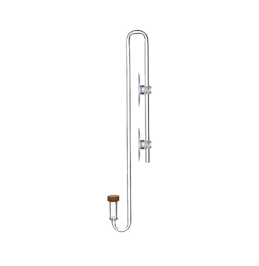 Curved Nano Medium Acrylic 20cm CO2 Diffuser
