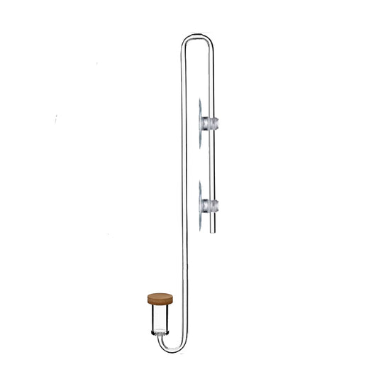 Curved Nano Large Acrylic 25cm CO2 Diffuser