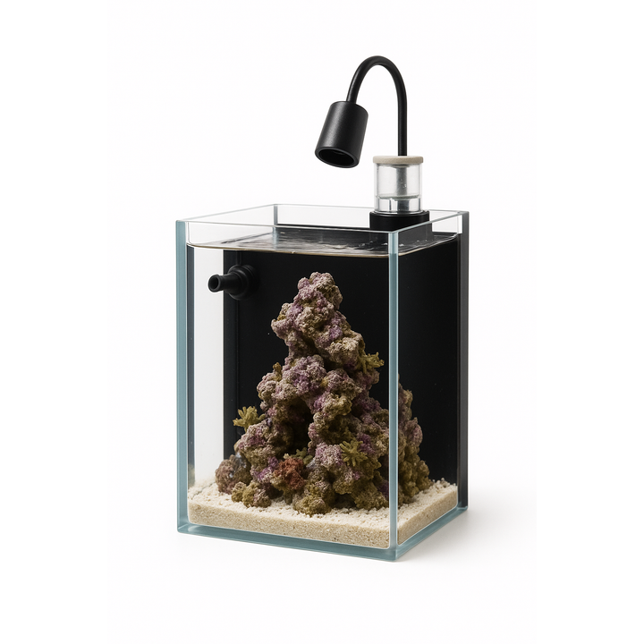 Nano 3.5 Gal Marine Aquarium Complete Starter Kit