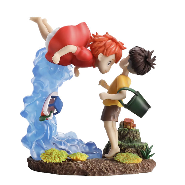 Ponyo Anime Style Aquarium Decoration