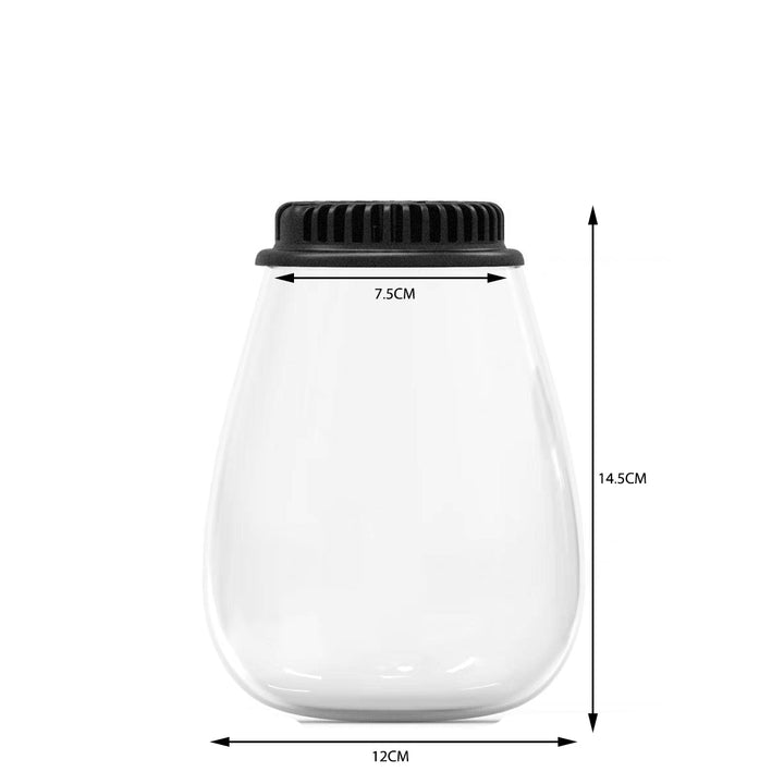 CDA DIY MS120 Terrarium + LED Light - Castle Dawn Aquatics