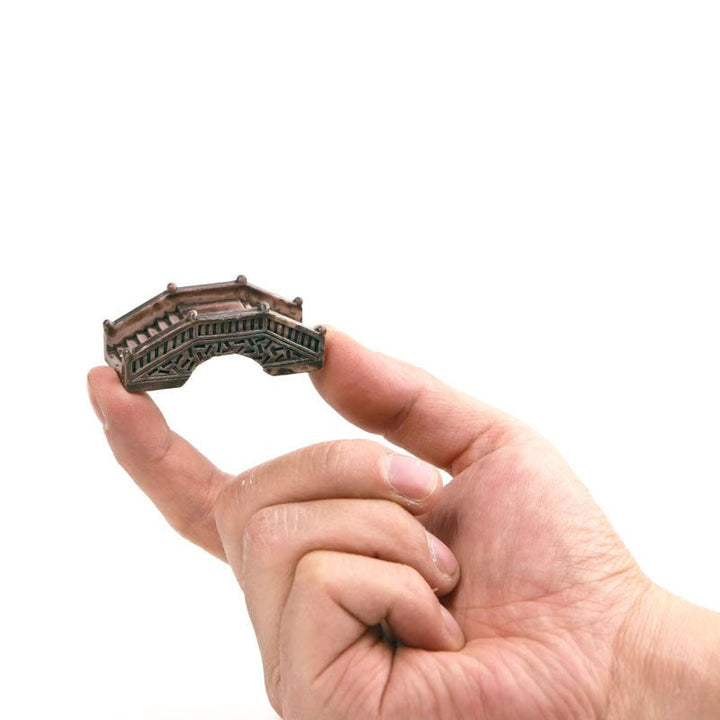 Chinese Style Mini Bridge Ornament - Castle Dawn Aquatics