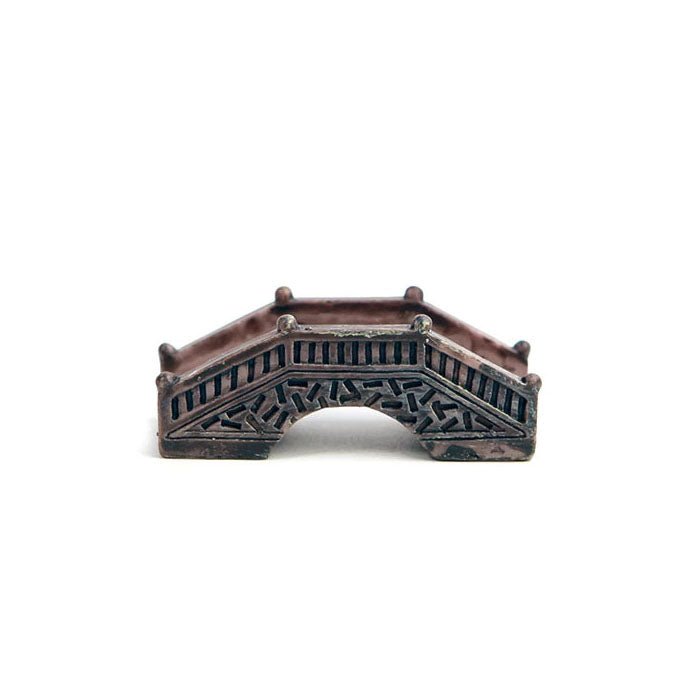 Chinese Style Mini Bridge Ornament - Castle Dawn Aquatics