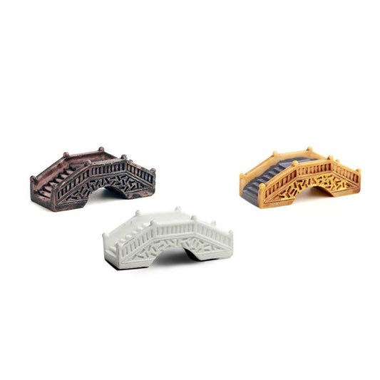 Chinese Style Mini Bridge Ornament - Castle Dawn Aquatics
