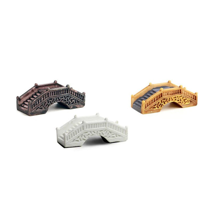 Chinese Style Mini Bridge Ornament - Castle Dawn Aquatics