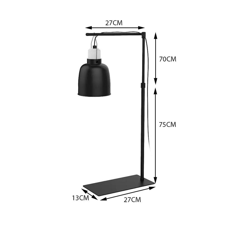Extra High Aquarium Indoor Pond 25W LED Adjustable Light - Castle Dawn Aquatics