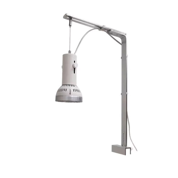 Hang On Back (HOB) Reinforced Stainless Steel LED 45W Light - White - Castle Dawn Aquatics