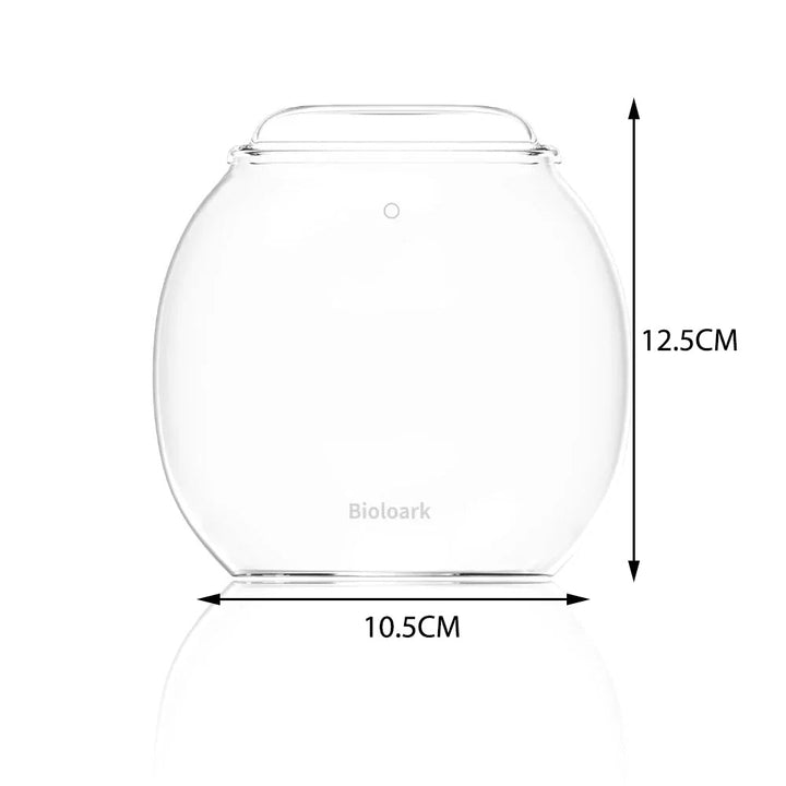 Micro Terrarium BIOLOARK Bubble Cup Set of 4 - Castle Dawn Aquatics