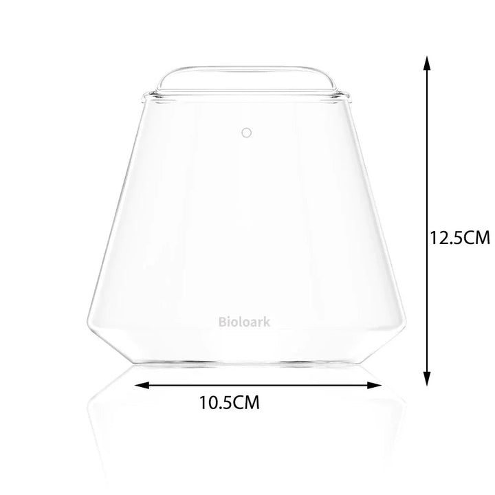 Micro Terrarium BIOLOARK Bubble Cup Set of 4 - Castle Dawn Aquatics