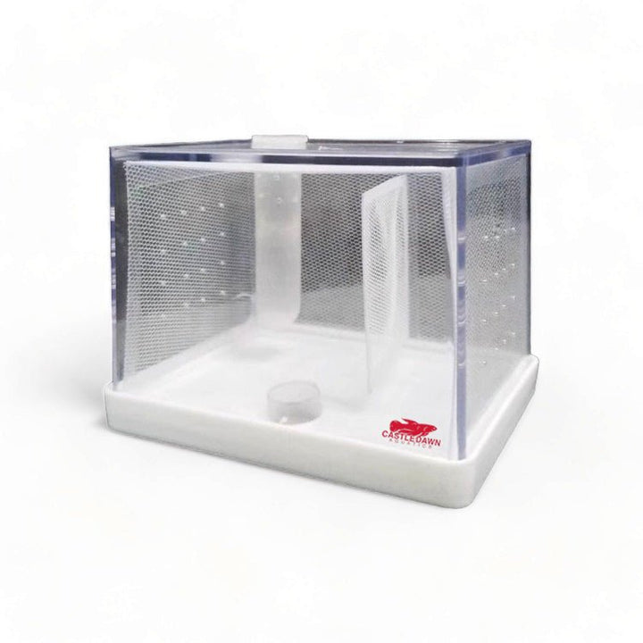 Micro Vivarium Acrylic & Inner Mesh Habitat Enclosure - Castle Dawn Aquatics