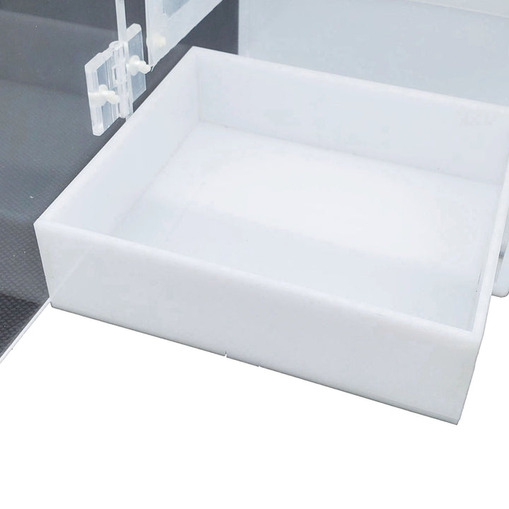 Micro Vivarium Magnetic Door Habitat Enclosure - Castle Dawn Aquatics