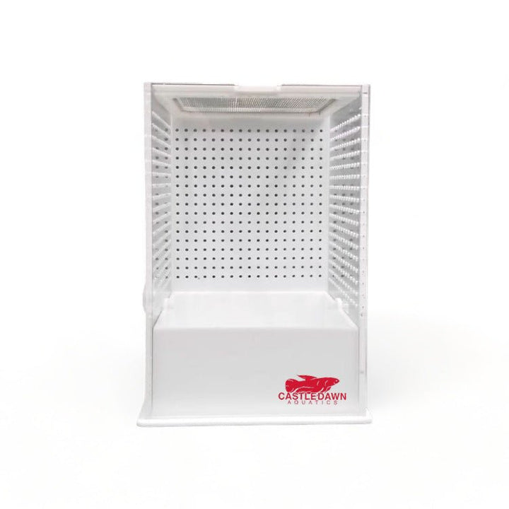 Micro Vivarium Starter Habitat Enclosure - Castle Dawn Aquatics