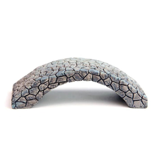 Mini Cobble Stone Bridge Ornament - Castle Dawn Aquatics