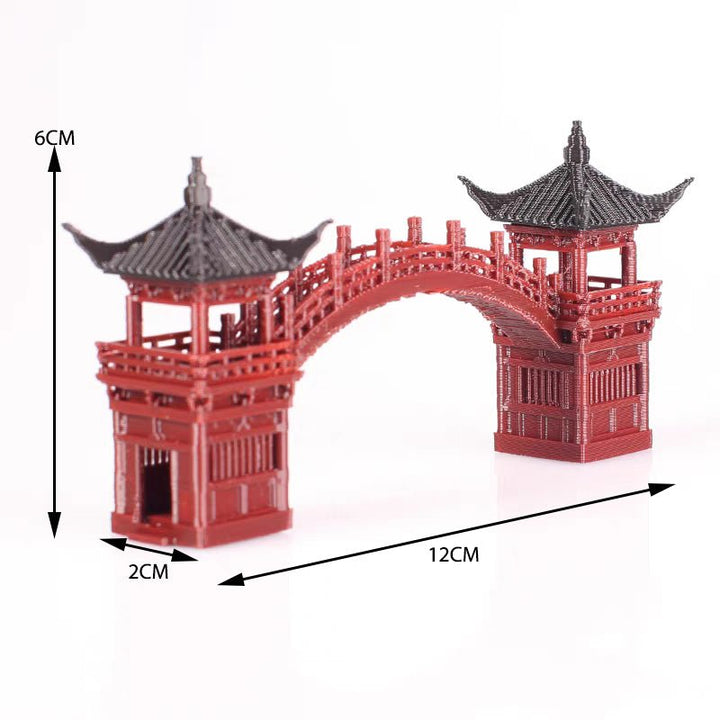 Pagoda Bridge - Castle Dawn Aquatics