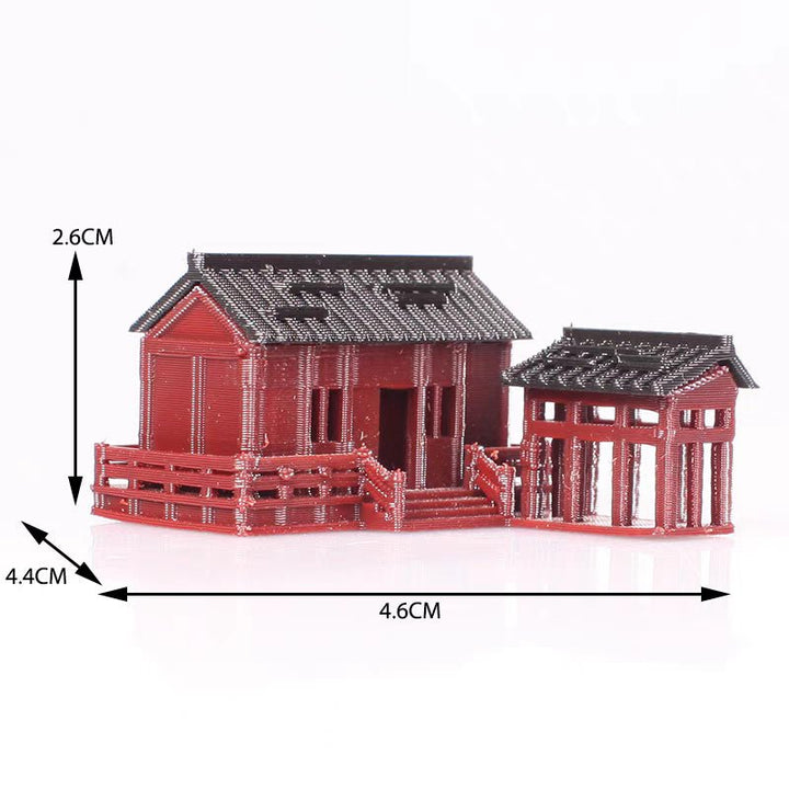 Traditional Village Complete Set - Castle Dawn Aquatics