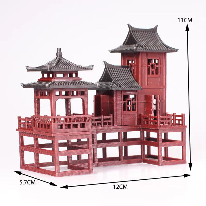 Traditional Village Complete Set - Castle Dawn Aquatics