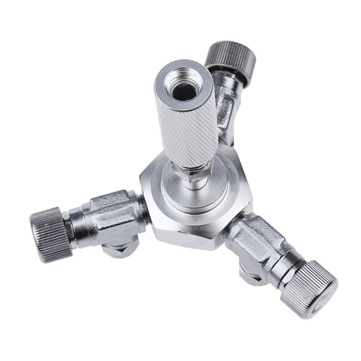 3 Way CO2 Distributor Splitter Regulator Check Valve - Castle Dawn AquaticsAquatic Aquarium Plant Care CO2 equipment