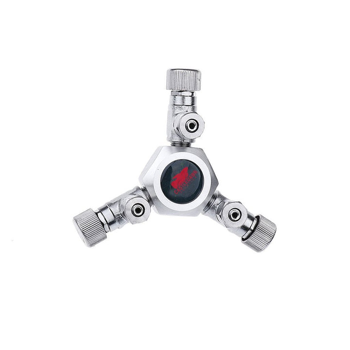 3 Way CO2 Distributor Splitter Regulator Check Valve - Castle Dawn AquaticsAquatic Aquarium Plant Care CO2 equipment