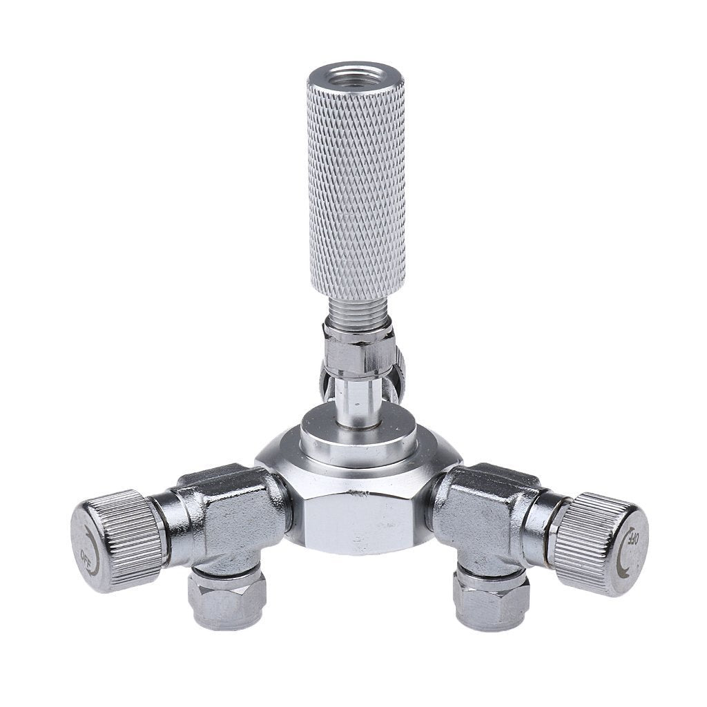 3 Way CO2 Distributor Splitter Regulator Check Valve - Castle Dawn AquaticsAquatic Aquarium Plant Care CO2 equipment