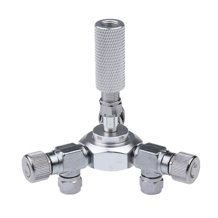 3 Way CO2 Distributor Splitter Regulator Check Valve - Castle Dawn AquaticsAquatic Aquarium Plant Care CO2 equipment