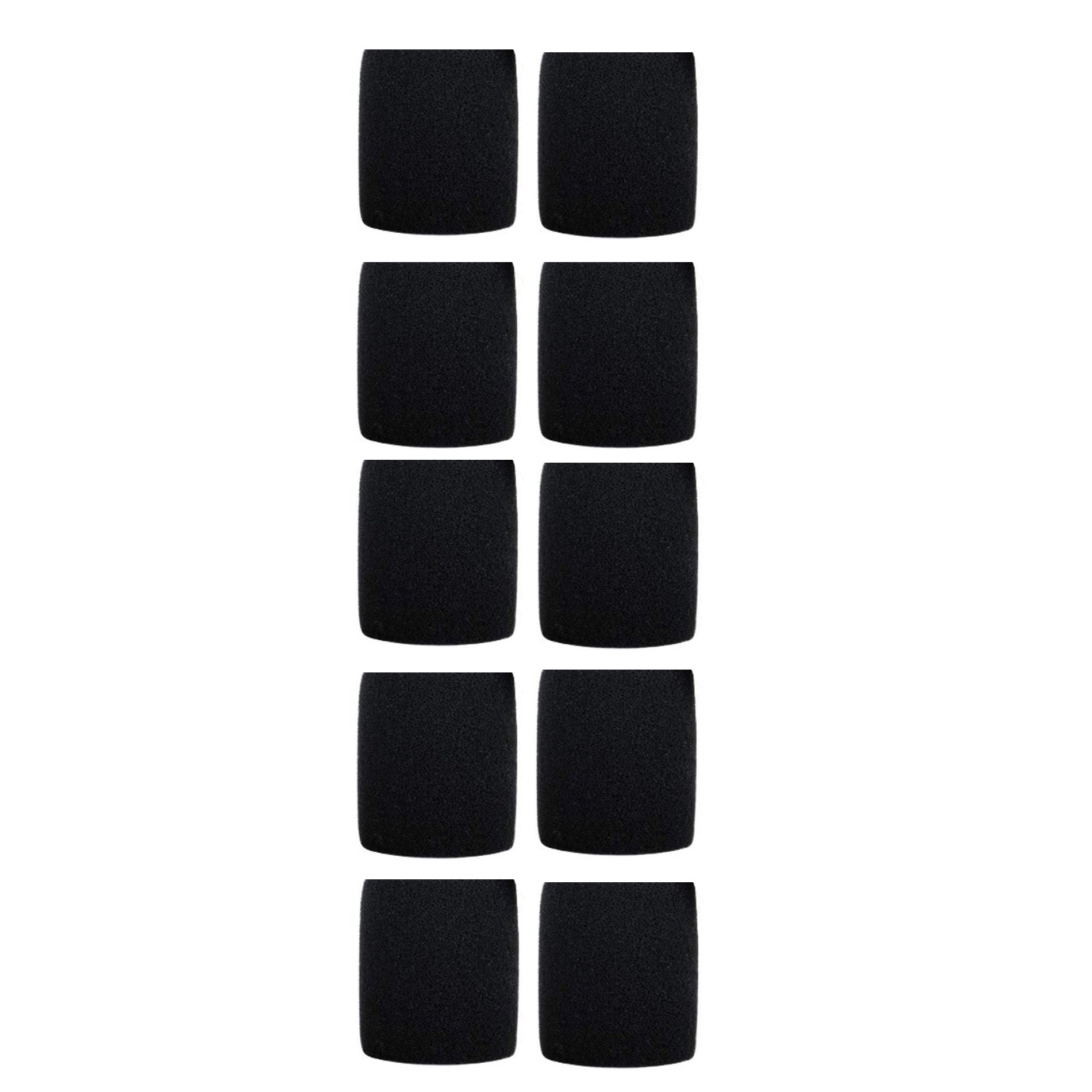 Mini Ultra Quiet 3-in-1 Biochemical Sponge Filter Replacement Sponges Set of 10