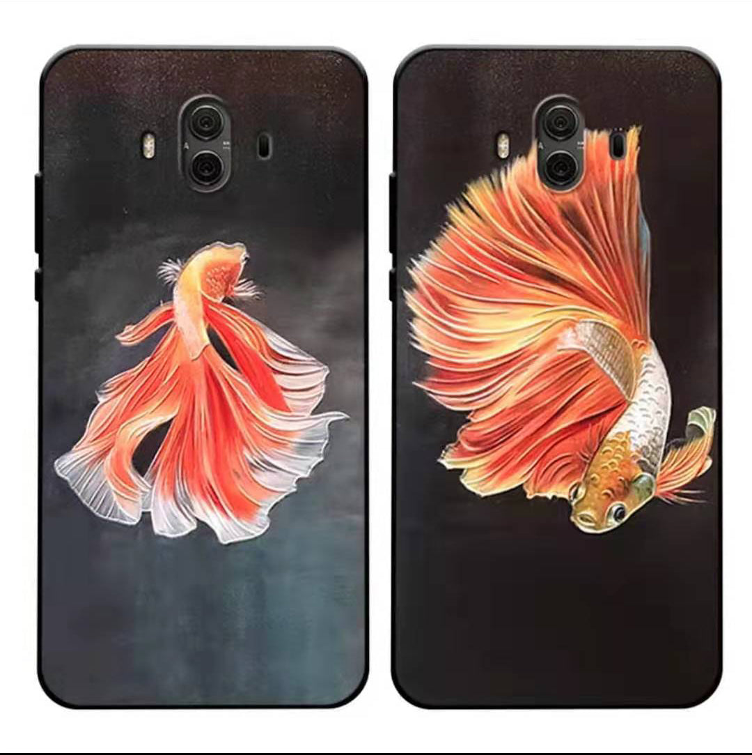 Home Limited Edition Betta Splendens Protective Phone Case