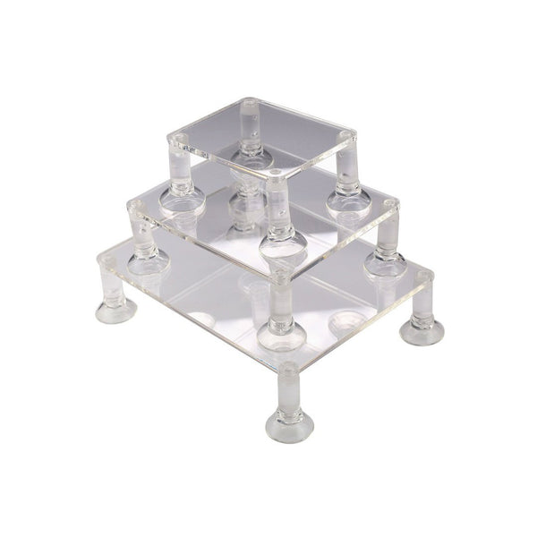 Acrylic Submersible Filter Pump Stand - Castle Dawn AquaticsAquarium Fish Tank Filter Accessories