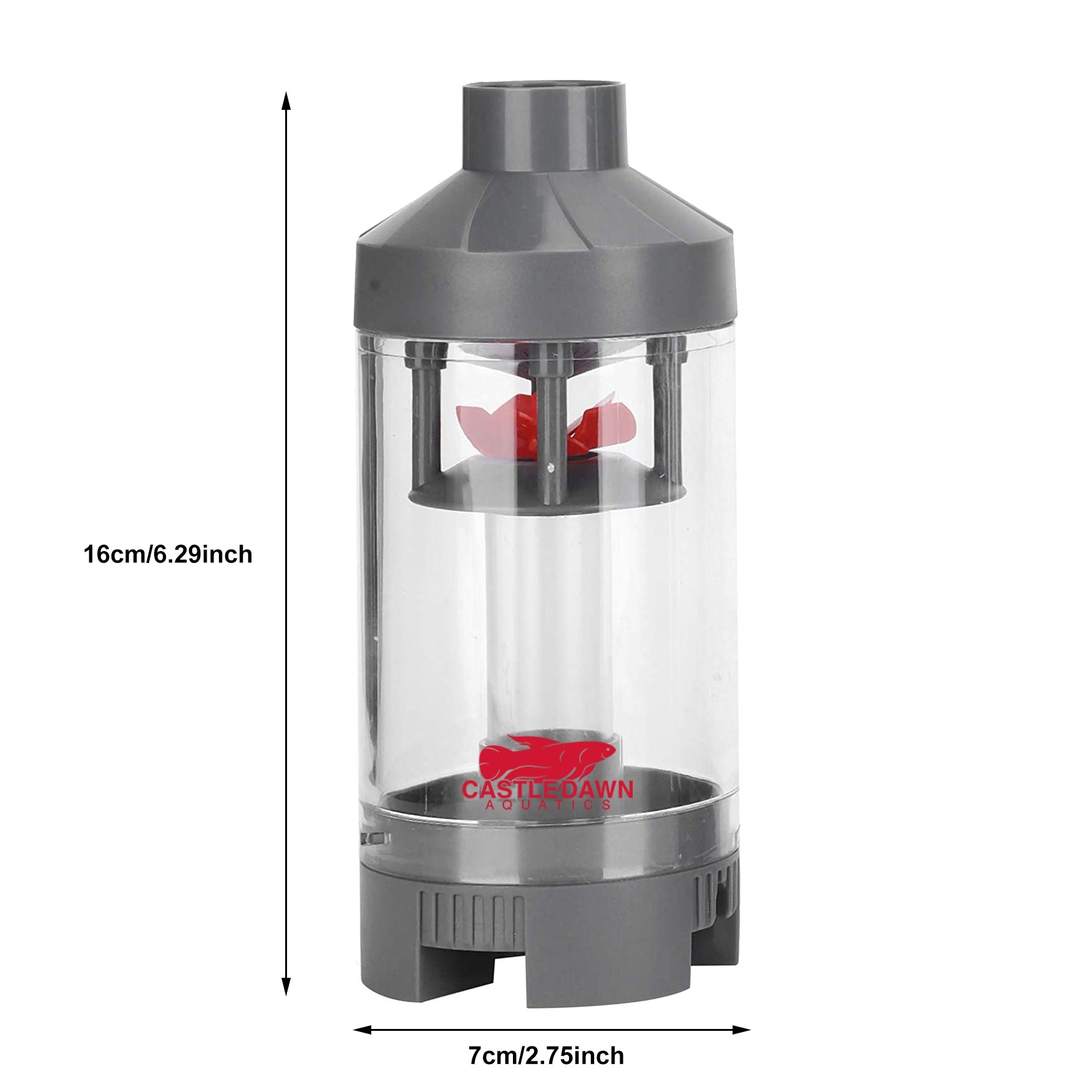 Air Driven DIY Biochemical Bottom Filtration Filter - Castle Dawn Aquatics
