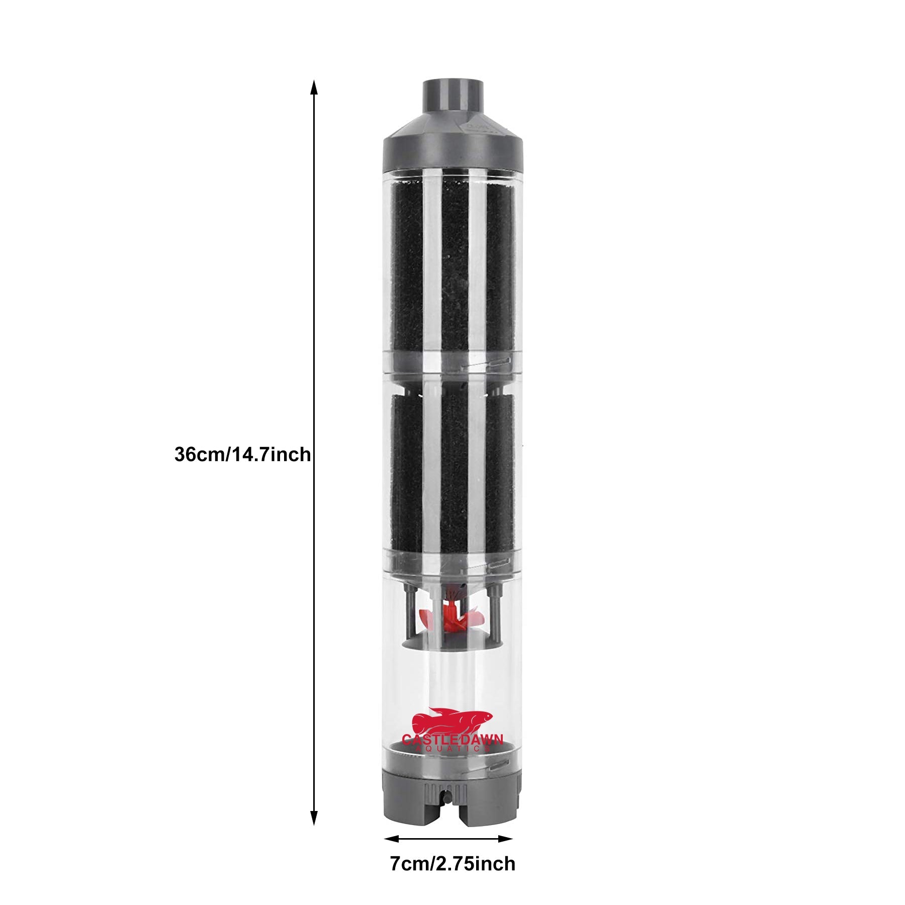 Air Driven DIY Biochemical Bottom Filtration Filter - Castle Dawn Aquatics