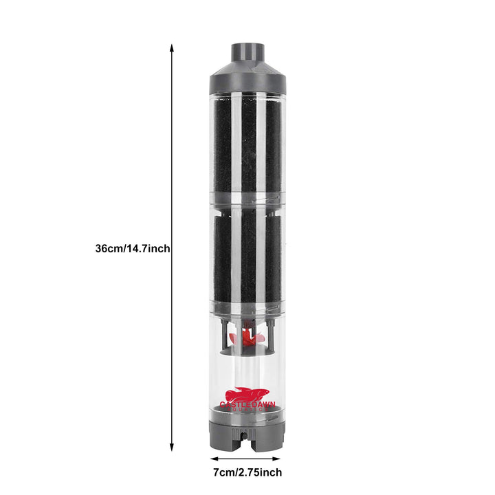Air Driven DIY Biochemical Bottom Filtration Filter - Castle Dawn Aquatics