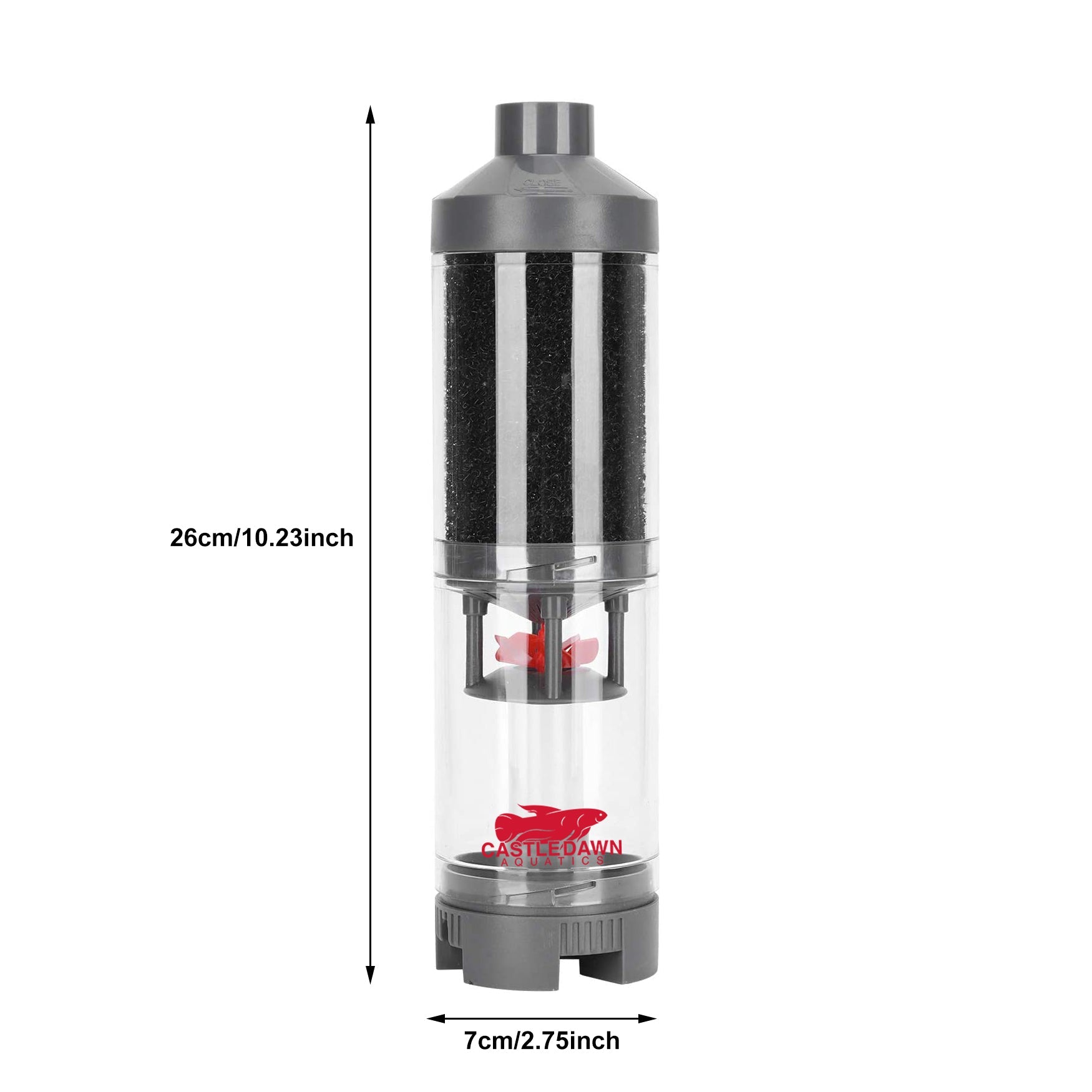 Air Driven DIY Biochemical Bottom Filtration Filter - Castle Dawn Aquatics