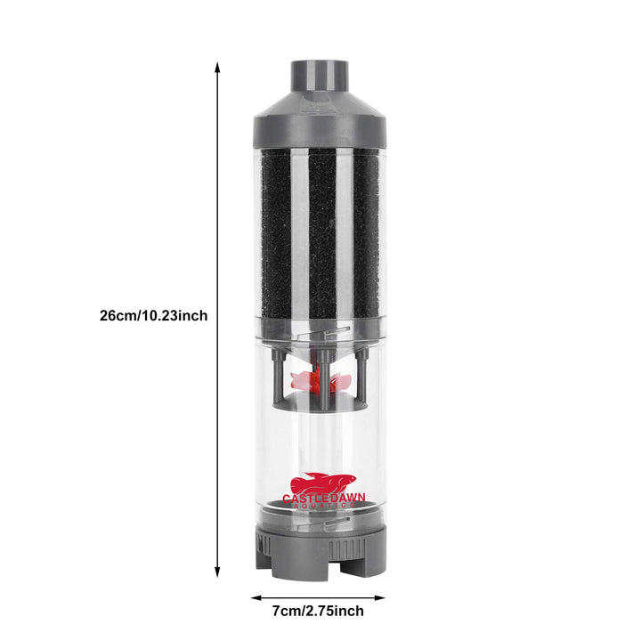 Air Driven DIY Biochemical Bottom Filtration Filter - Castle Dawn Aquatics