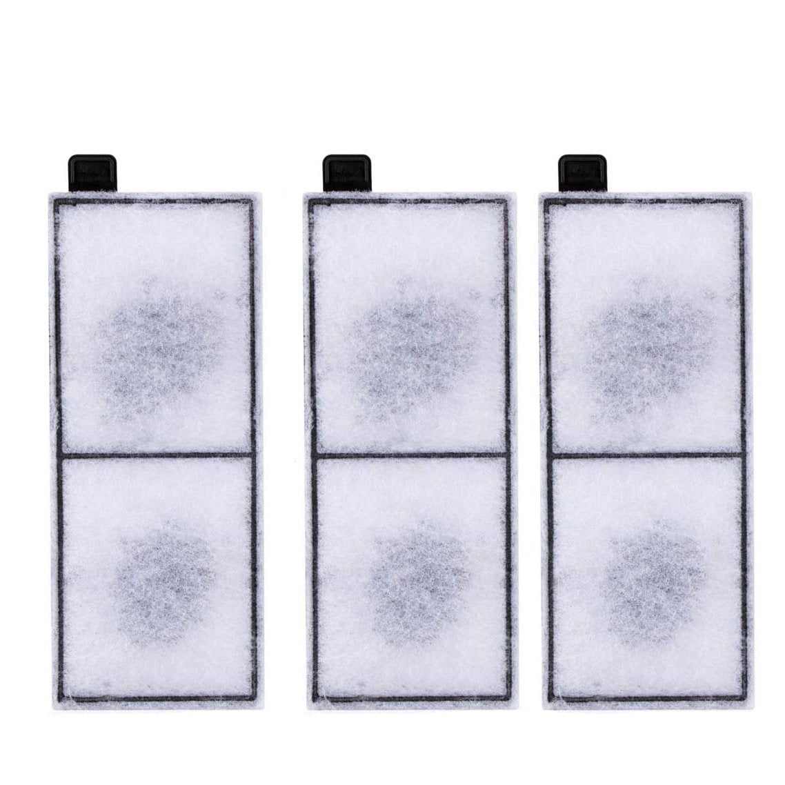 Air Driven Ultra Thin Aquarium Filter up to 10 Gallon With 3 Replacement Cartridges - Castle Dawn Aquatics