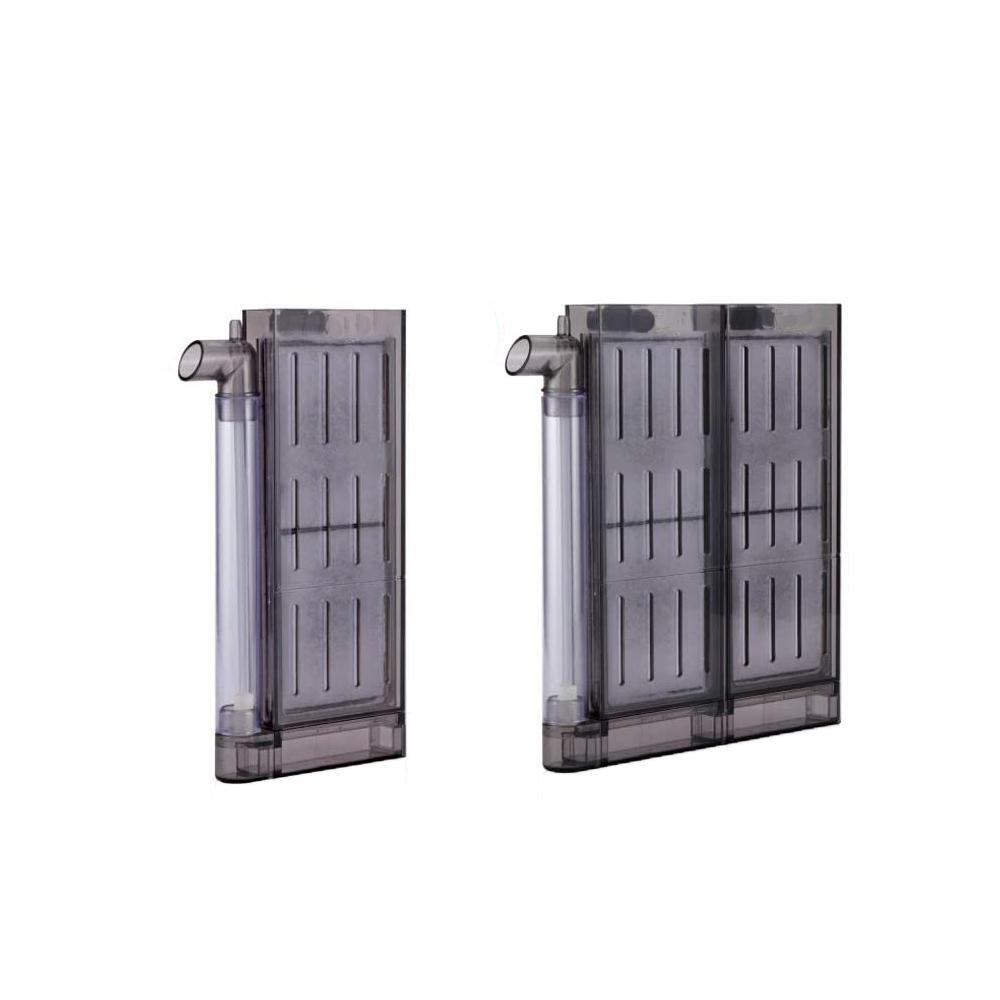 Air Driven Ultra Thin Aquarium Filter up to 10 Gallon With 3 Replacement Cartridges - Castle Dawn Aquatics