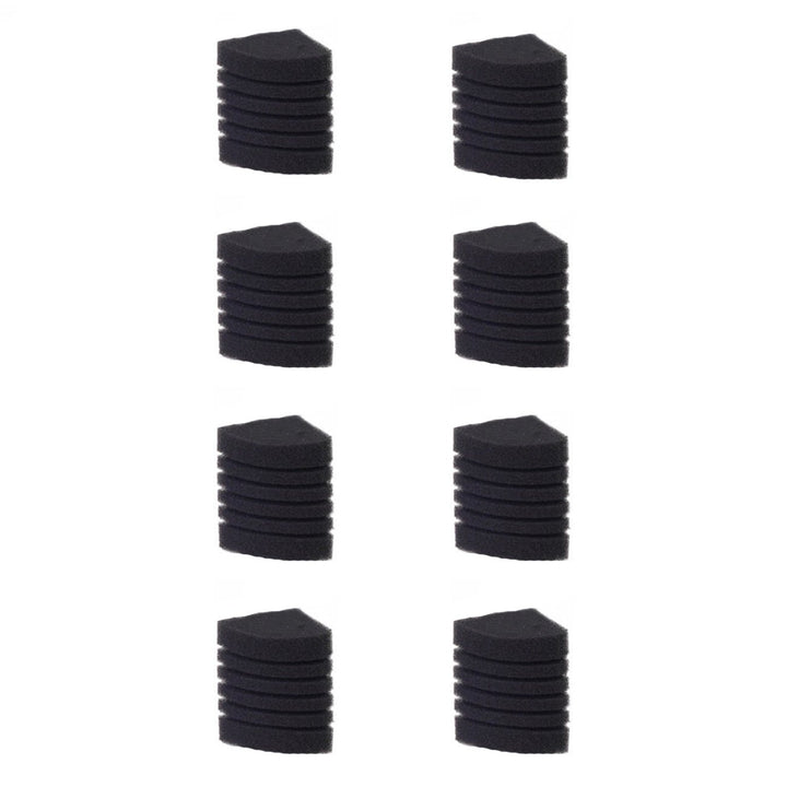 Aquarium Corner Bio Sponge Filter Replacement Sponges XY-2891 Pack of 10 - Castle Dawn Aquatics