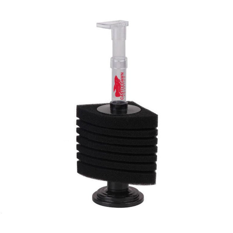 Aquarium Corner Bio Sponge Filters Up To 80 Litres - Castle Dawn Aquatics