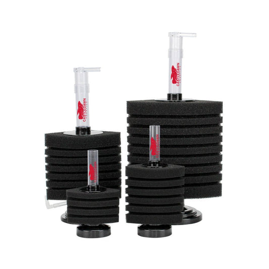 Aquarium Corner Bio Sponge Filters Up To 80 Litres - Castle Dawn Aquatics
