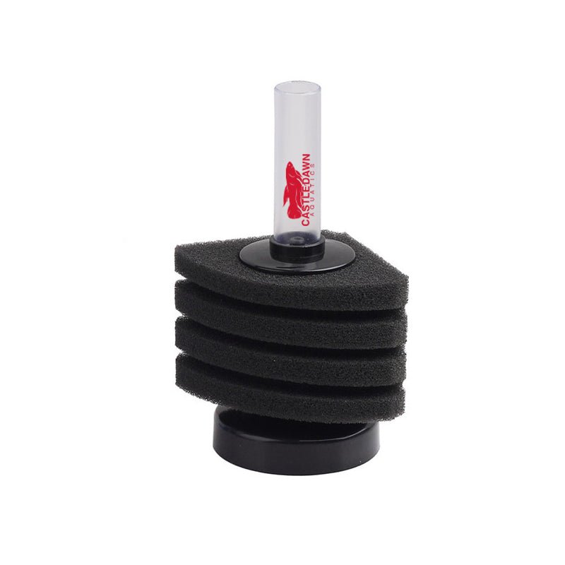 Aquarium Corner Bio Sponge Filters Up To 80 Litres - Castle Dawn Aquatics
