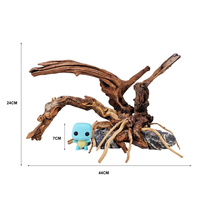 Aquarium Driftwood ''Sleepy Hollow'' Bonsai Tree - Large - Castle Dawn Aquatics