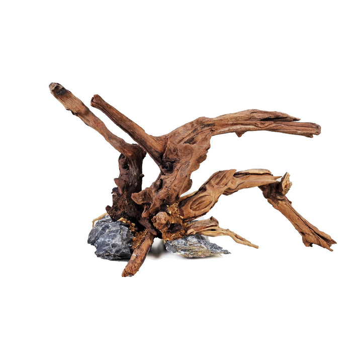 Aquarium Driftwood ''Sleepy Hollow'' Bonsai Tree - Large - Castle Dawn Aquatics
