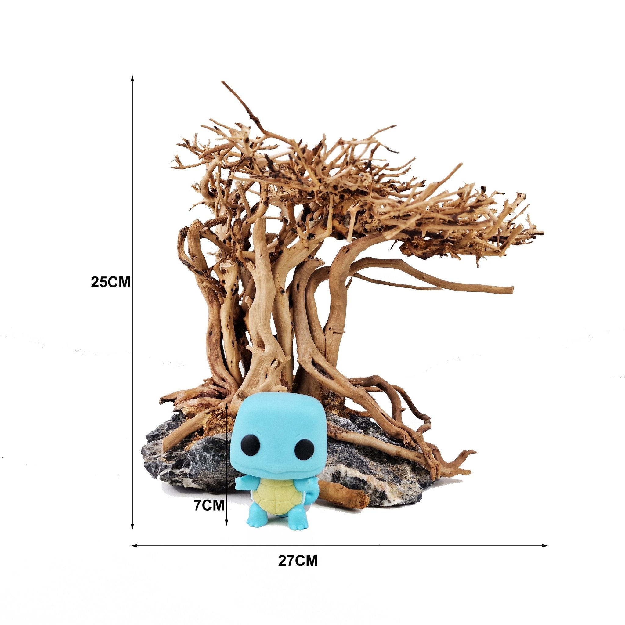 Aquarium Driftwood ''Tree of Life'' Bonsai Tree - Medium - Castle Dawn Aquatics